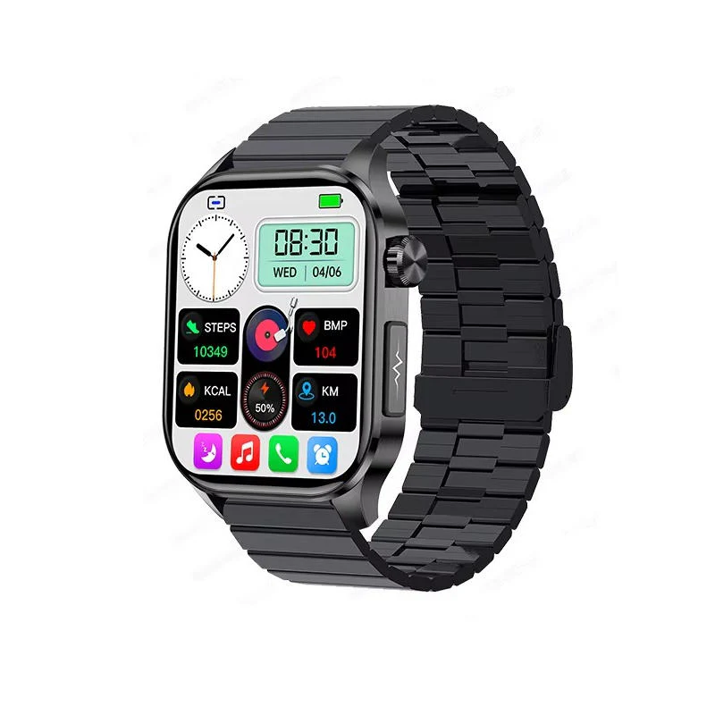 Charly | Smartwatch for Seniors Blood Pressure Sugar Health Management