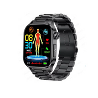 Sisica | Smartwatch for Seniors Blood Pressure Sugar Health Management