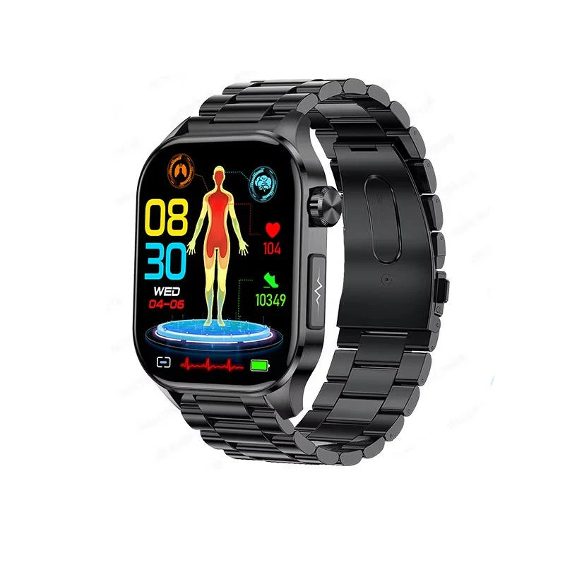Sisica | Smartwatch for Seniors Blood Pressure Sugar Health Management