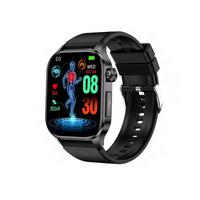Charly | Smartwatch for Seniors Blood Pressure Sugar Health Management