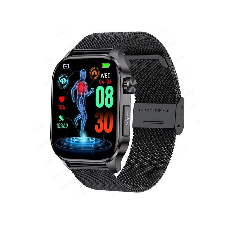 Charly | Smartwatch for Seniors Blood Pressure Sugar Health Management