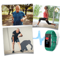 Sisica | Smartwatch with Health Tracking for Seniors
