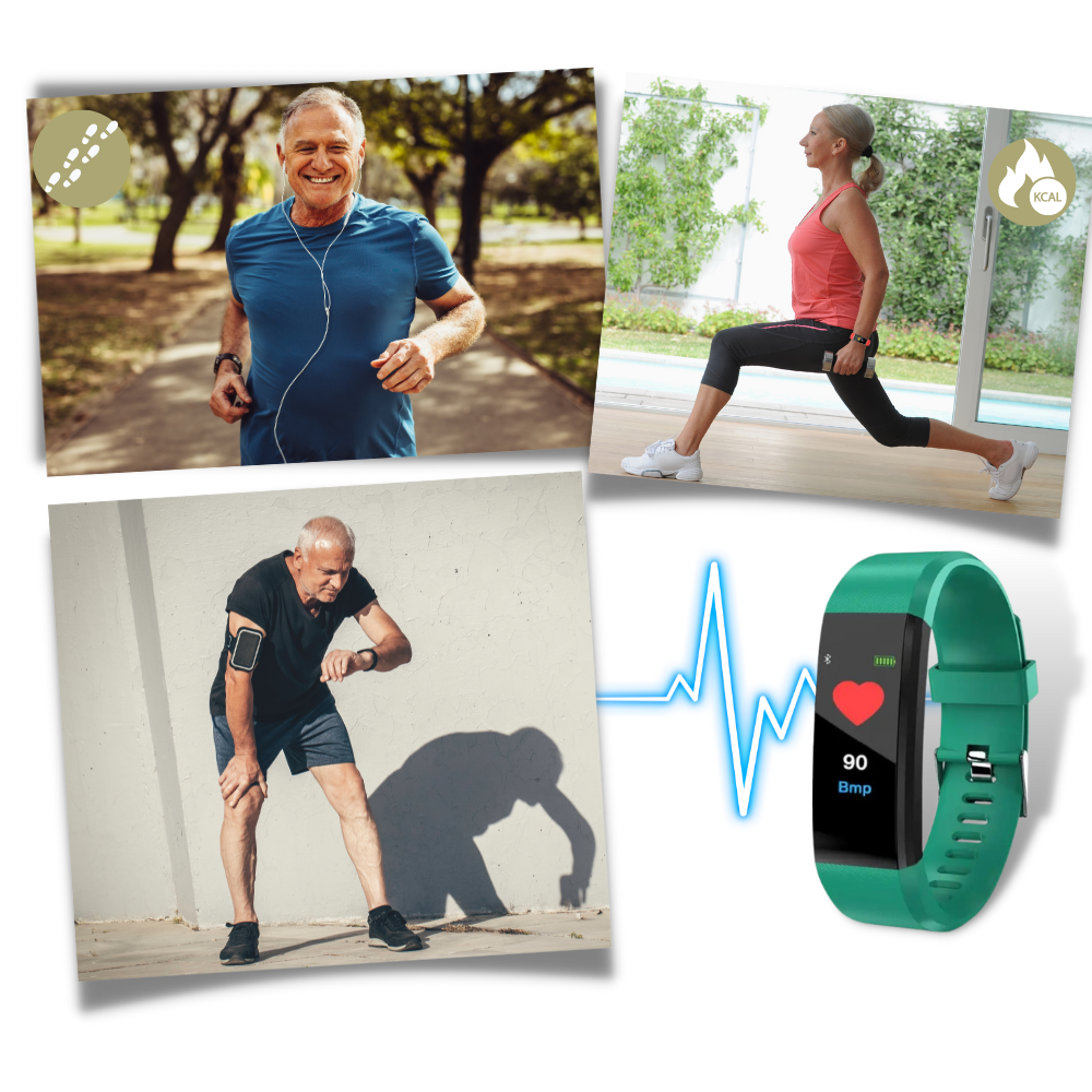 Sisica | Smartwatch with Health Tracking for Seniors