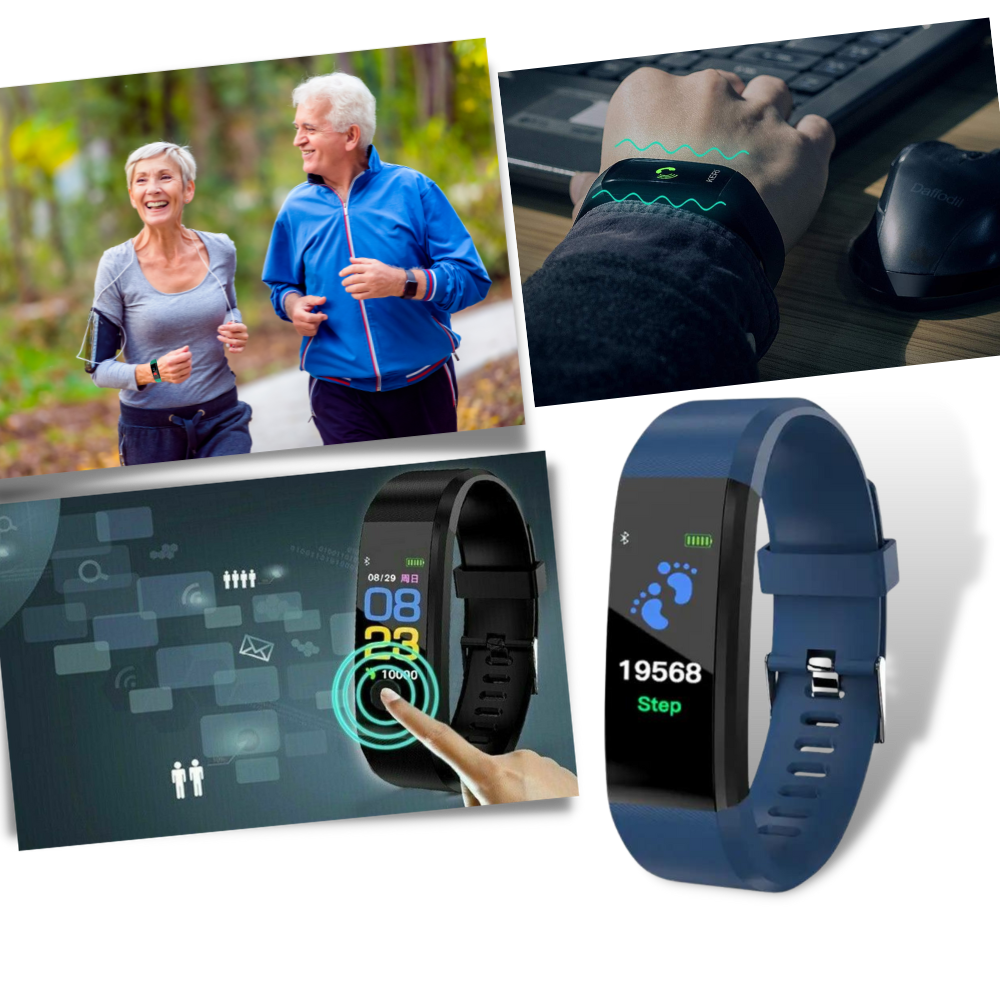 Sisica | Smartwatch with Health Tracking for Seniors