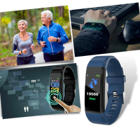 Sisica | Smartwatch with Health Tracking for Seniors