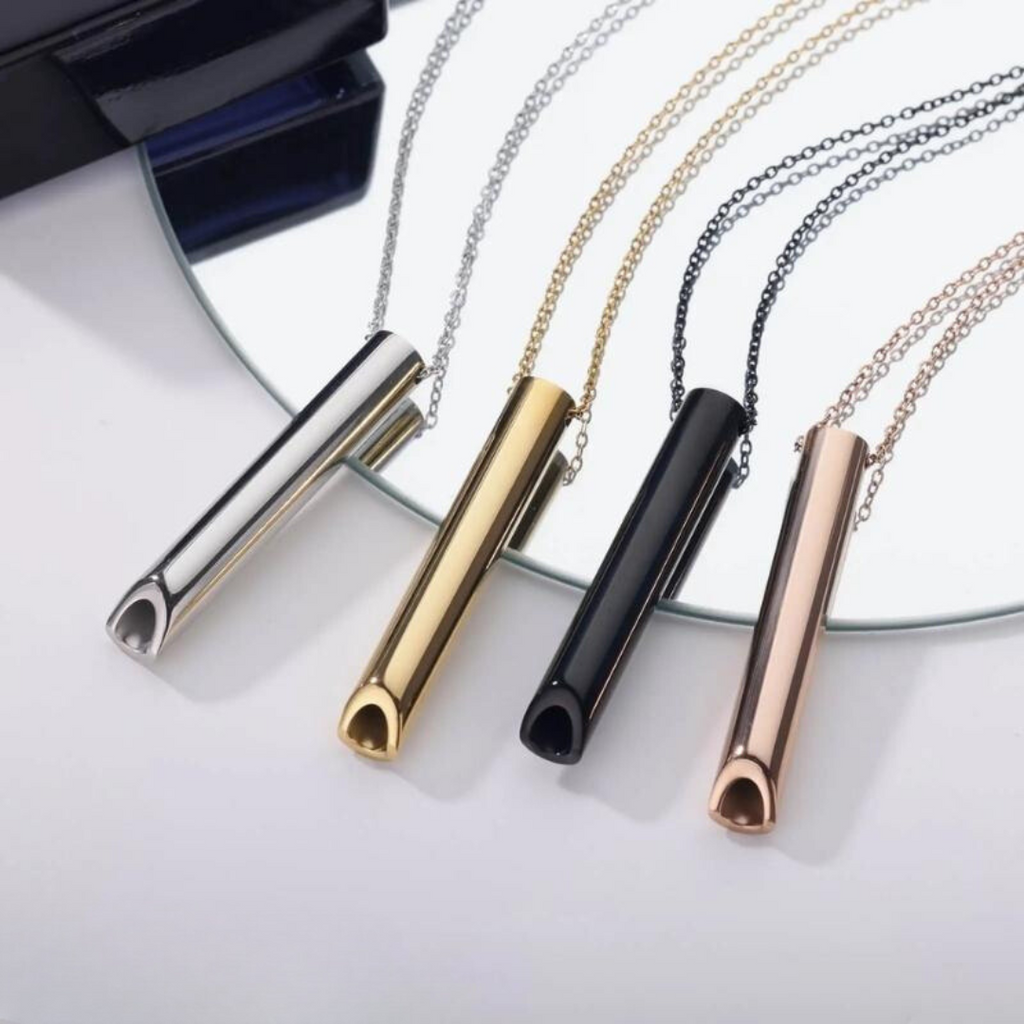 Sisica | Quit Smoking Necklace - Natural Breathing Aid