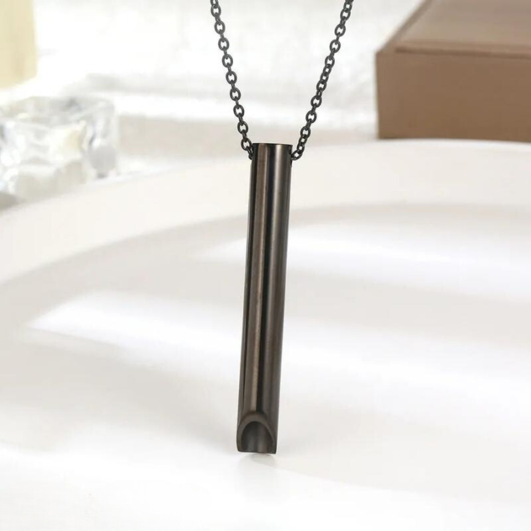 Charly | Smoke-free Breathing Aid – Stop Smoking Breathing Necklace without Nicotine