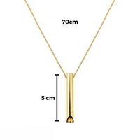 Sisica | Quit Smoking Necklace - Natural Breathing Aid