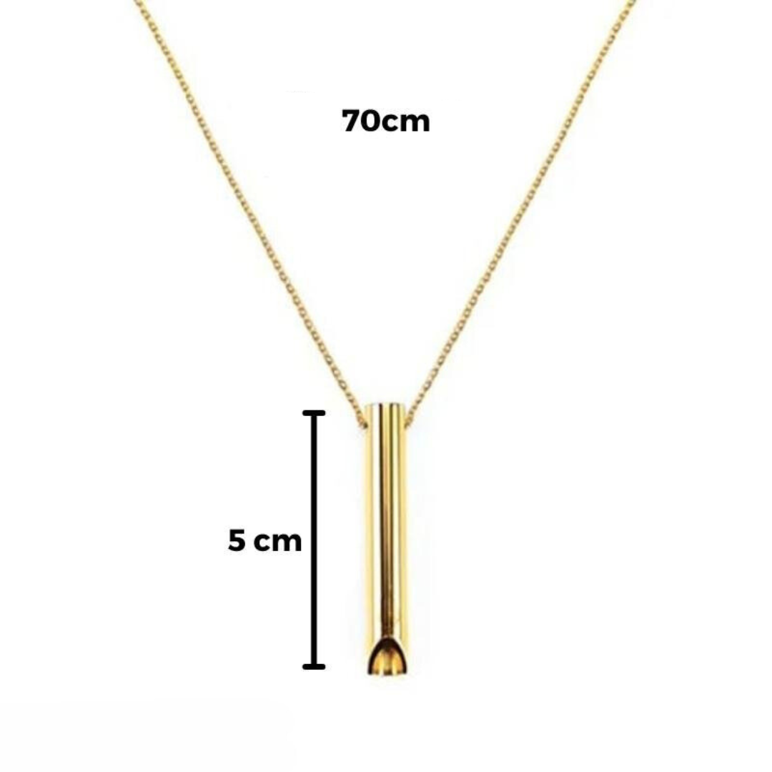 Sisica | Quit Smoking Necklace - Natural Breathing Aid