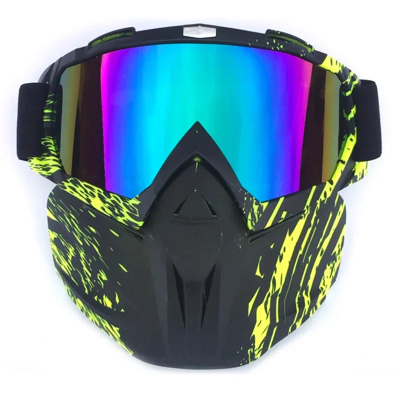 Charly | Snow Ninja Mask Goggles