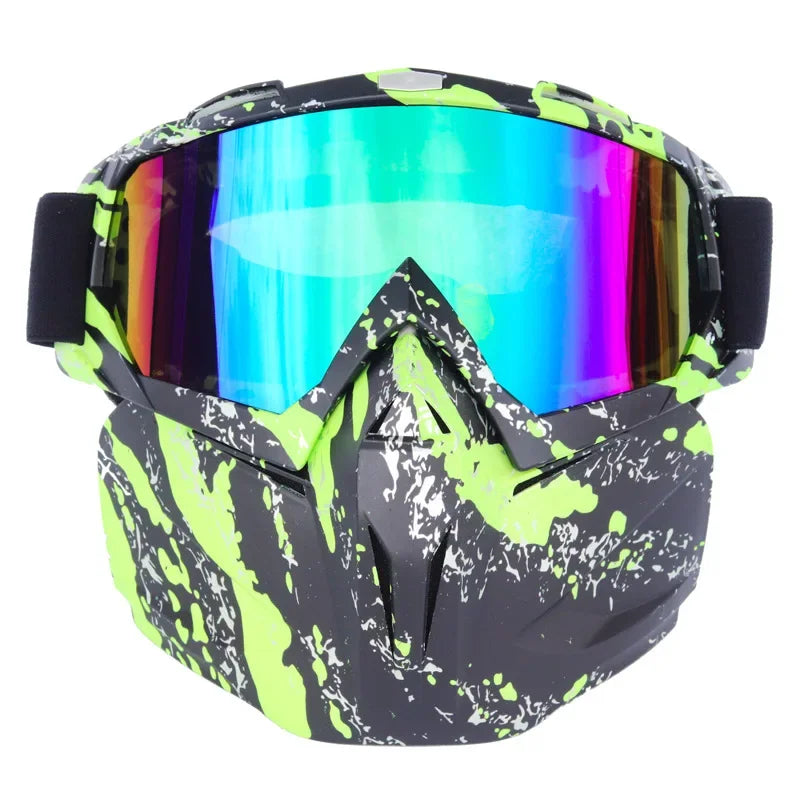 Charly | Snow Ninja Mask Goggles