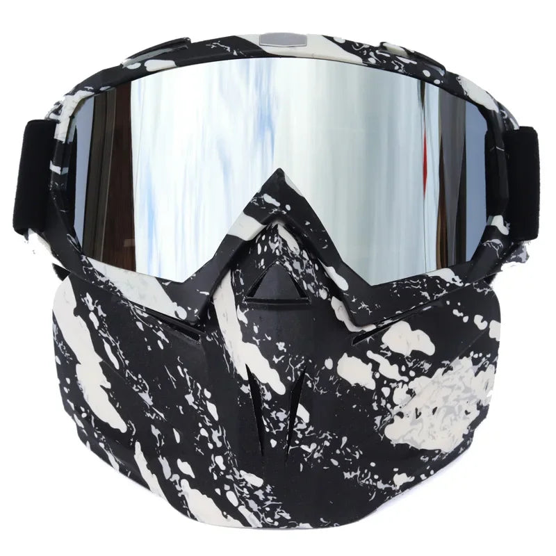 Charly | Snow Ninja Mask Goggles