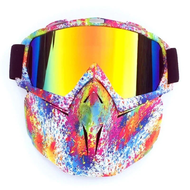 Charly | Snow Ninja Mask Goggles