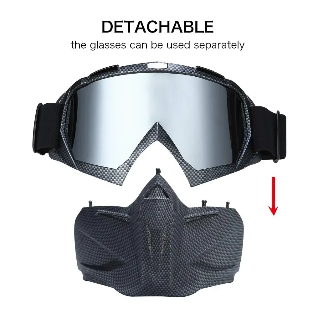 Sisica | Snow Ninja Mask Goggles