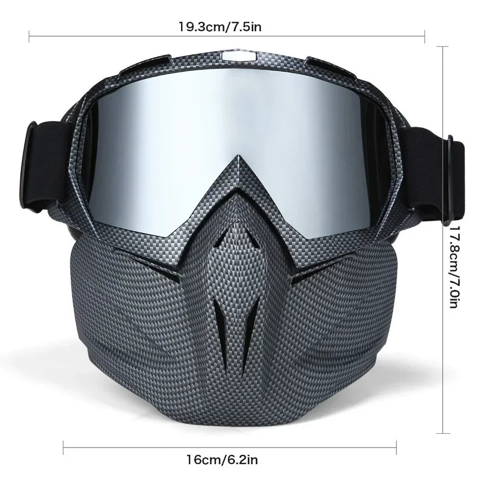 Sisica | Snow Ninja Mask Goggles