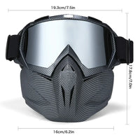 Sisica | Snow Ninja Mask Goggles