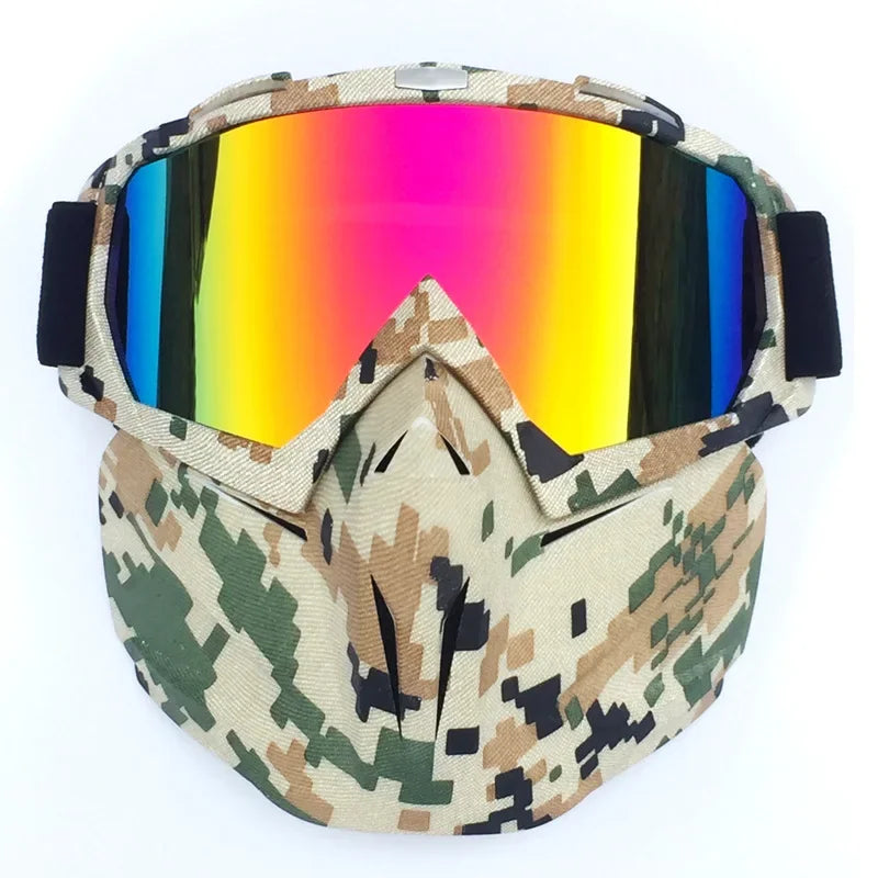 Charly | Snow Ninja Mask Goggles