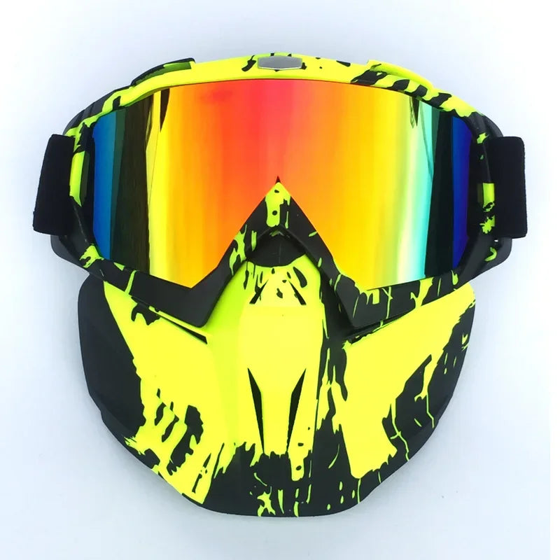 Charly | Snow Ninja Mask Goggles