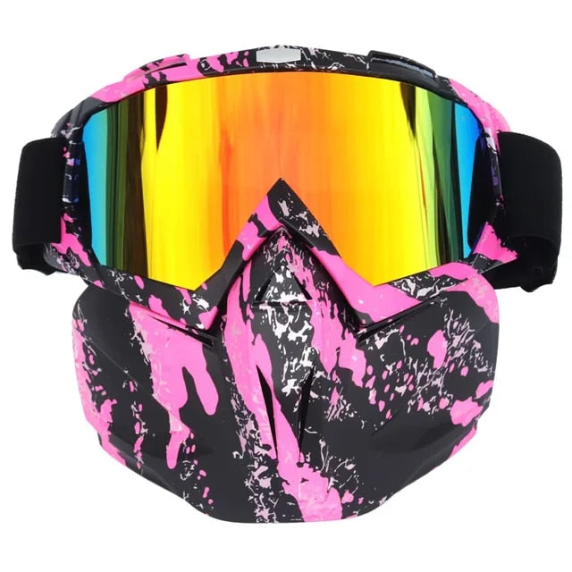 Charly | Snow Ninja Mask Goggles