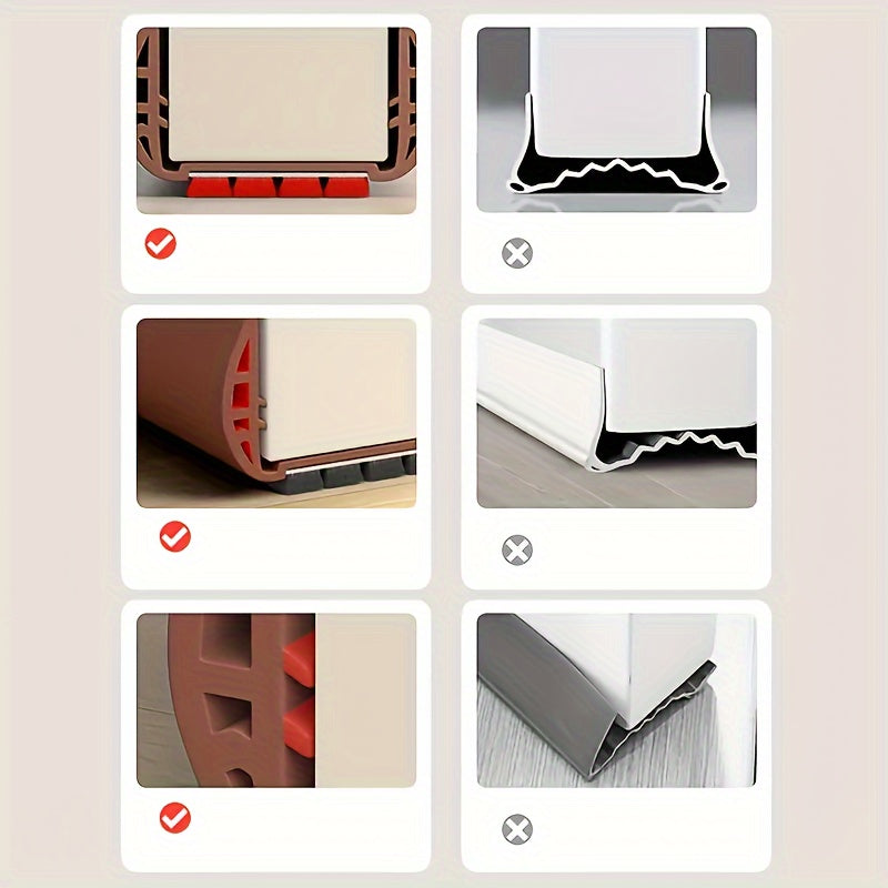Sisica | SnugBlock Adjustable Door Draft Stopper