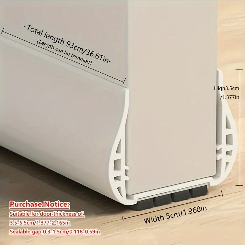 Sisica | SnugBlock Adjustable Door Draft Stopper
