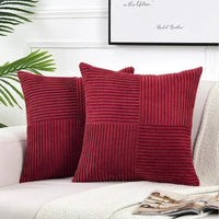 Charly | Soft Ribbed Texture Cushion Cover Set