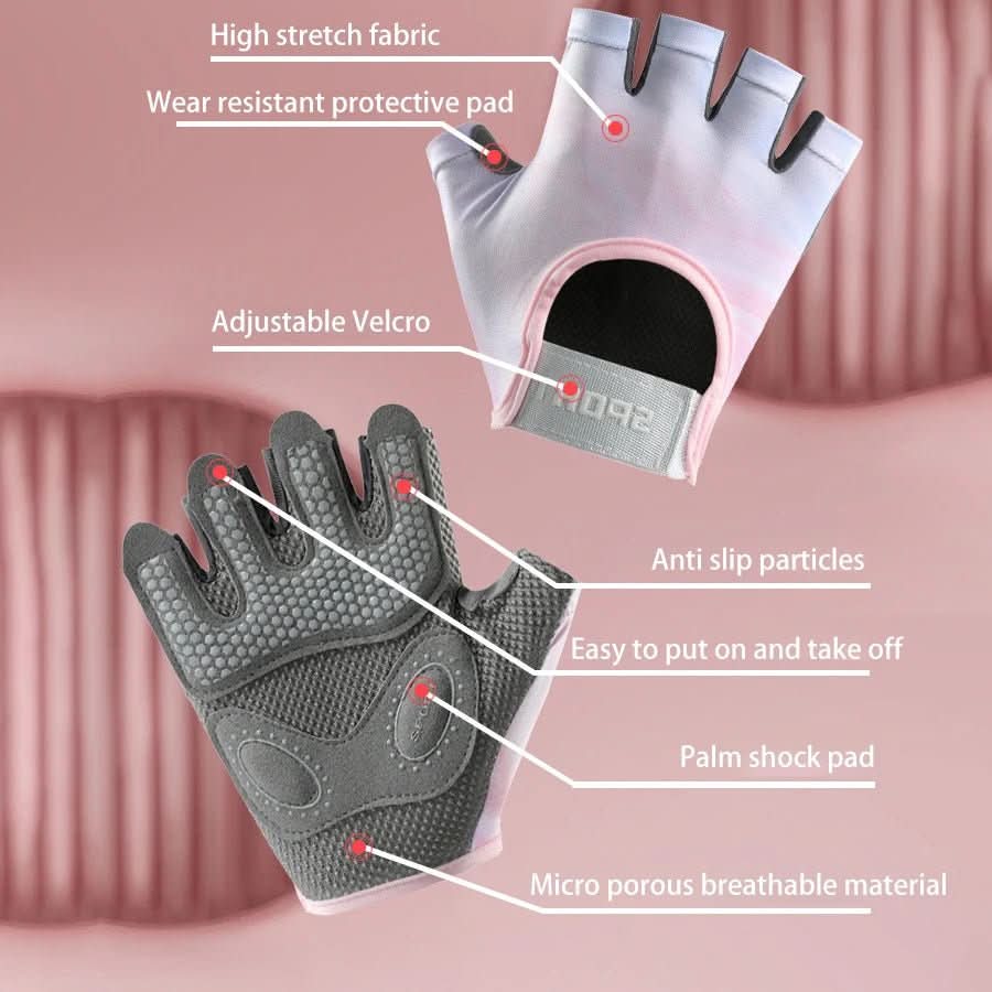 Sisica | Gym & Weightlifting Gloves for Enhanced Workouts