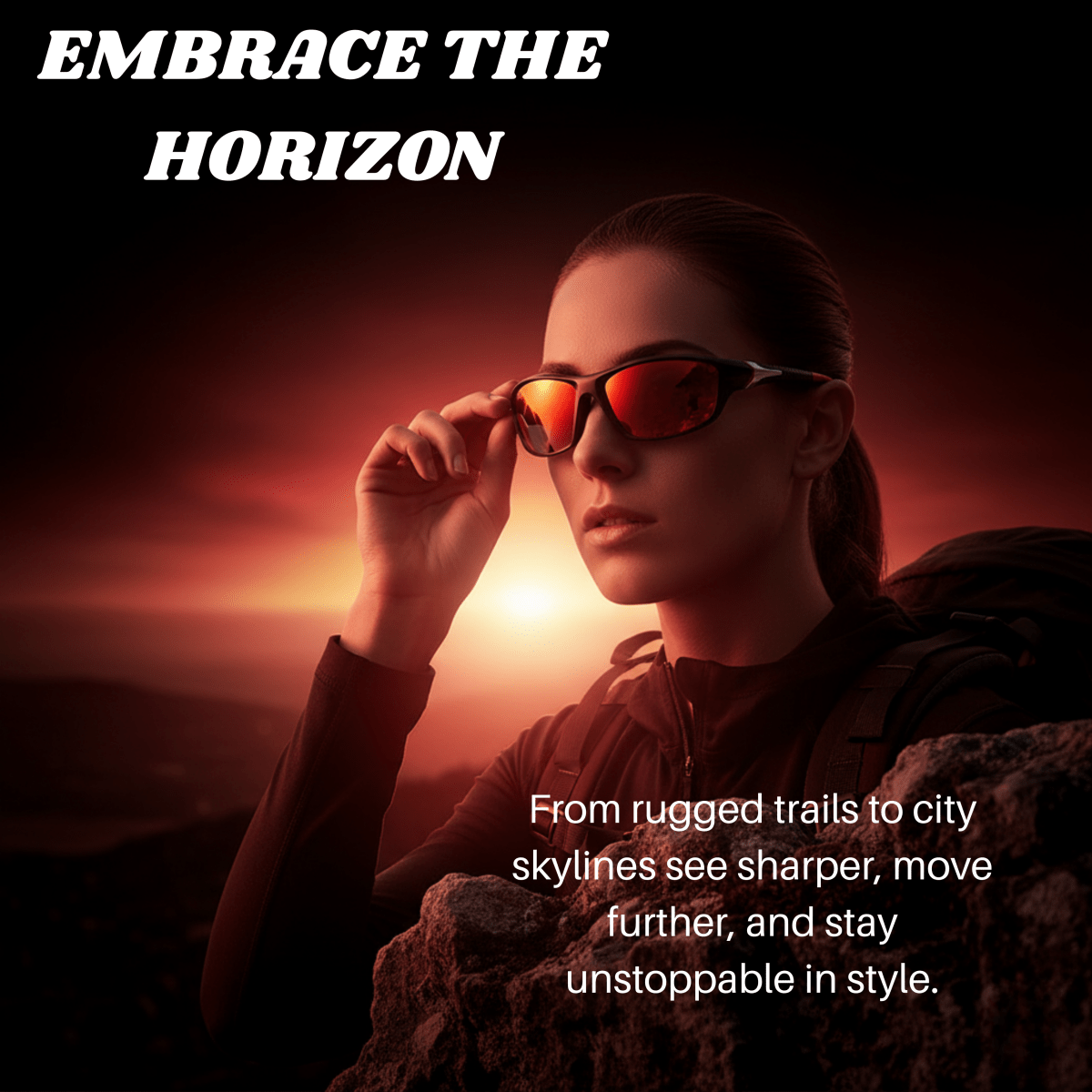 Sisica | Sports Shades with UV400 Polarized Lenses