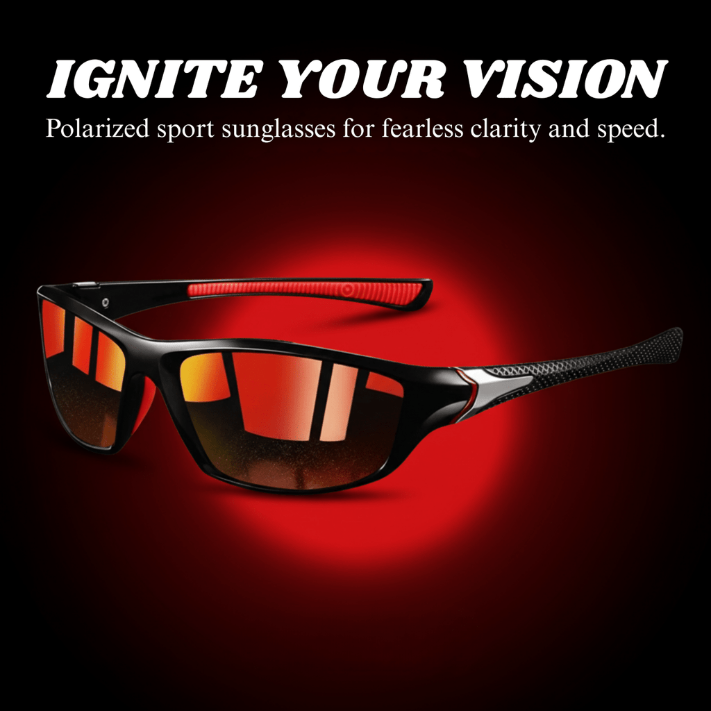 Sisica | Sports Shades with UV400 Polarized Lenses