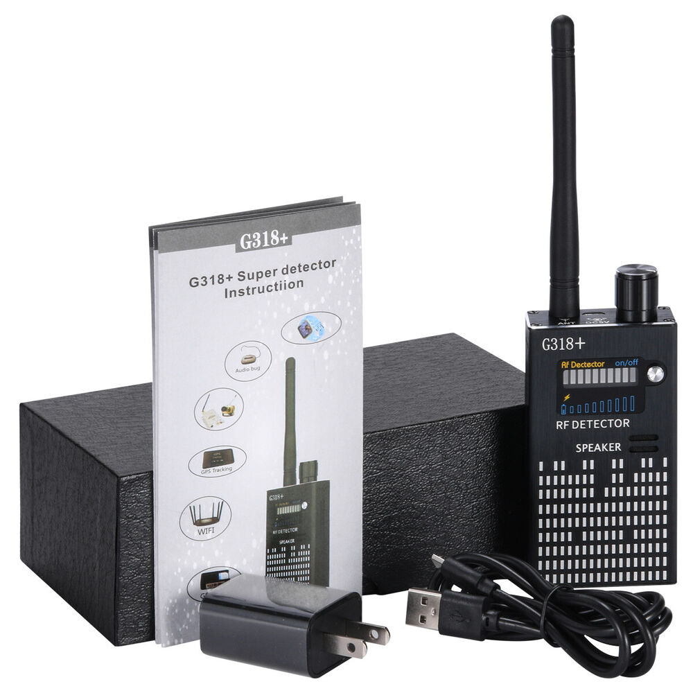 Sisica | Spy Signal Detector, RF Detector, Hidden Camera, Laser Lens, GSM-GPS Device Finder