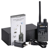 Sisica | Spy Signal Detector, RF Detector, Hidden Camera, Laser Lens, GSM-GPS Device Finder