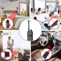 Sisica | Spy Signal Detector, RF Detector, Hidden Camera, Laser Lens, GSM-GPS Device Finder