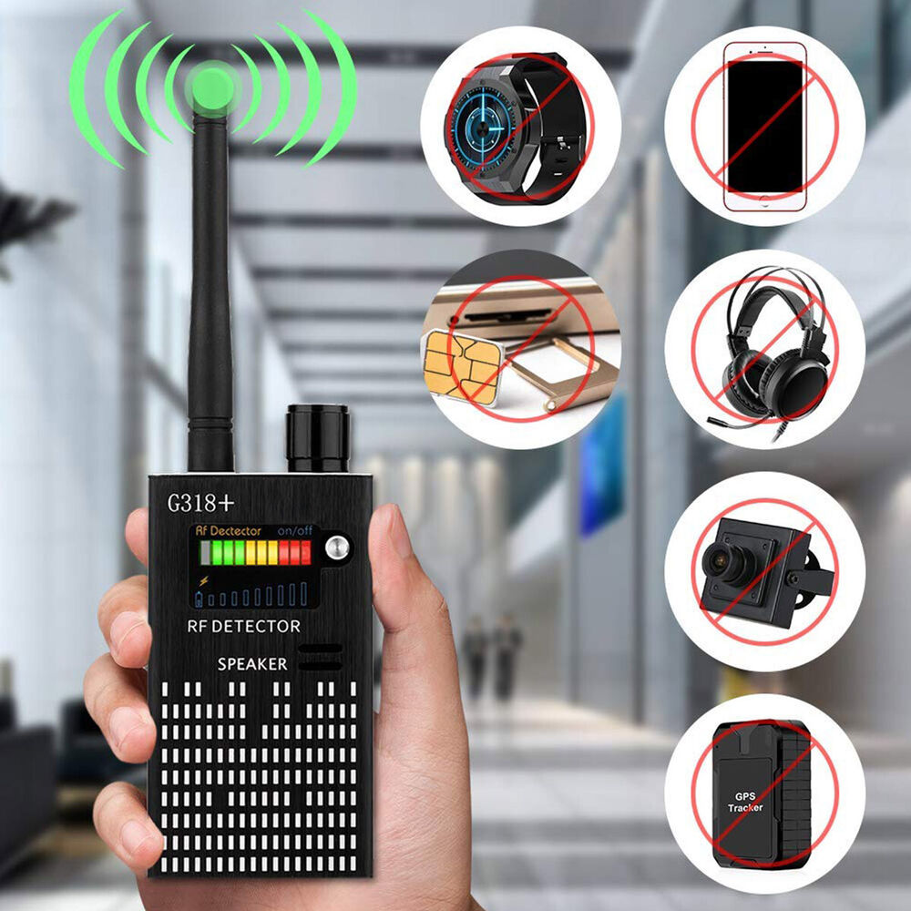 Charly | Spy Signal Detector, RF Detector, Hidden Camera, Laser Lens, GSM-GPS Device Finder