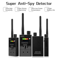 Sisica | Spy Signal Detector, RF Detector, Hidden Camera, Laser Lens, GSM-GPS Device Finder
