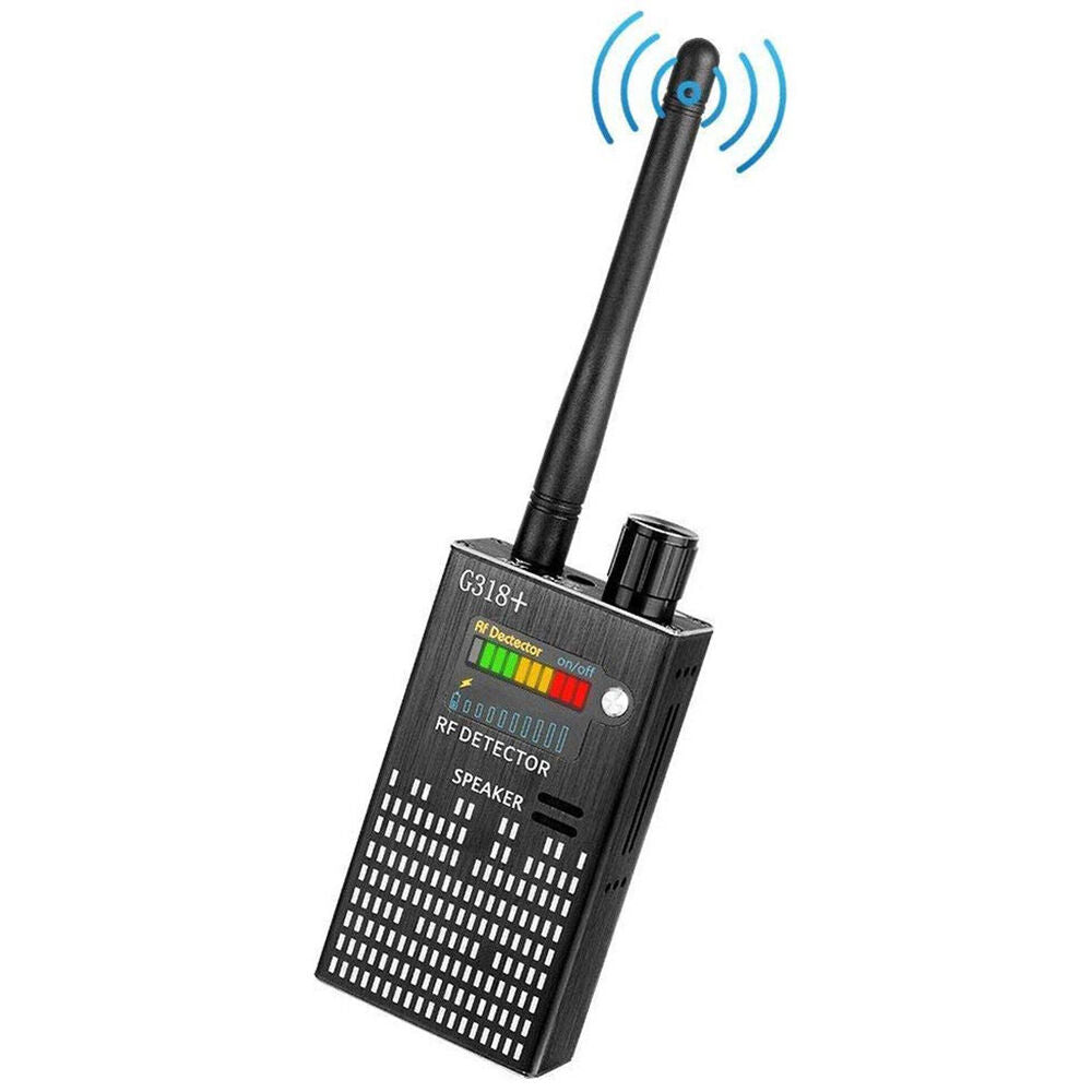 Sisica | Spy Signal Detector, RF Detector, Hidden Camera, Laser Lens, GSM-GPS Device Finder