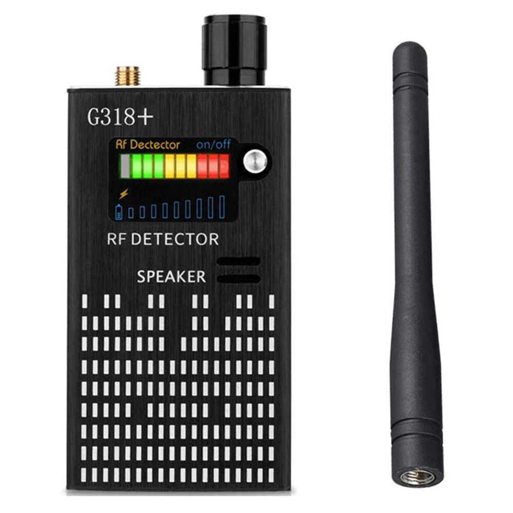 Sisica | Spy Signal Detector, RF Detector, Hidden Camera, Laser Lens, GSM-GPS Device Finder