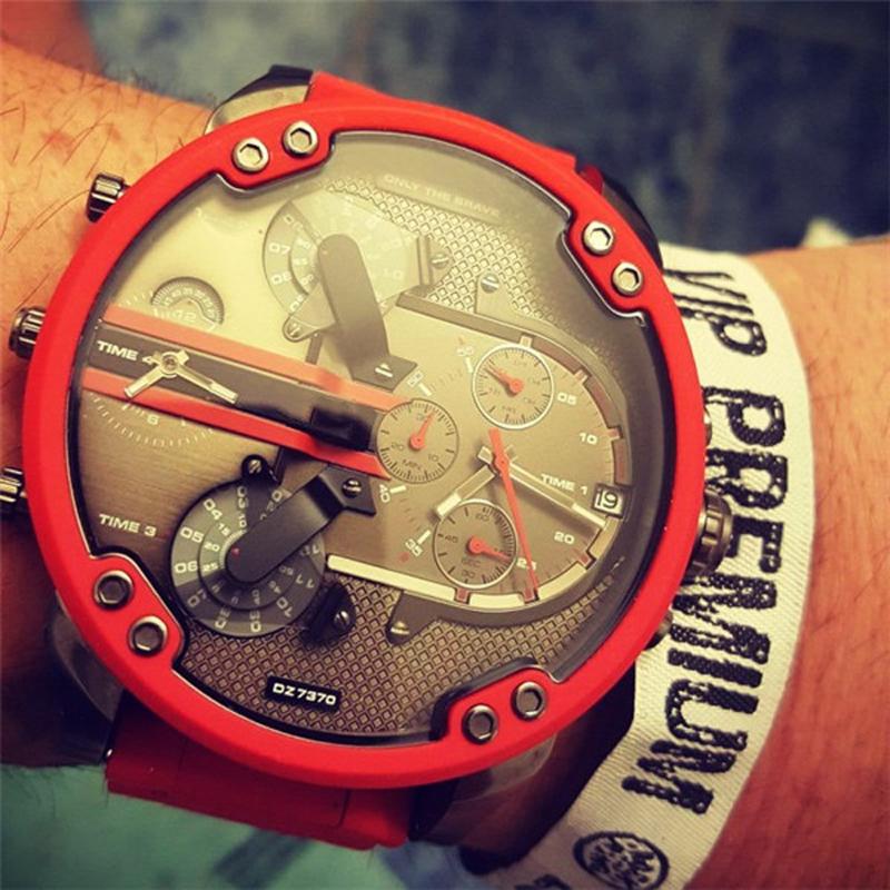 Sisica | Stainless Steel Chronograph Quartz Watch