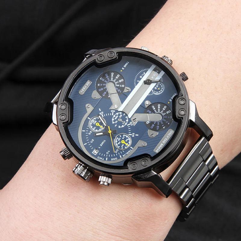 Sisica | Stainless Steel Chronograph Quartz Watch