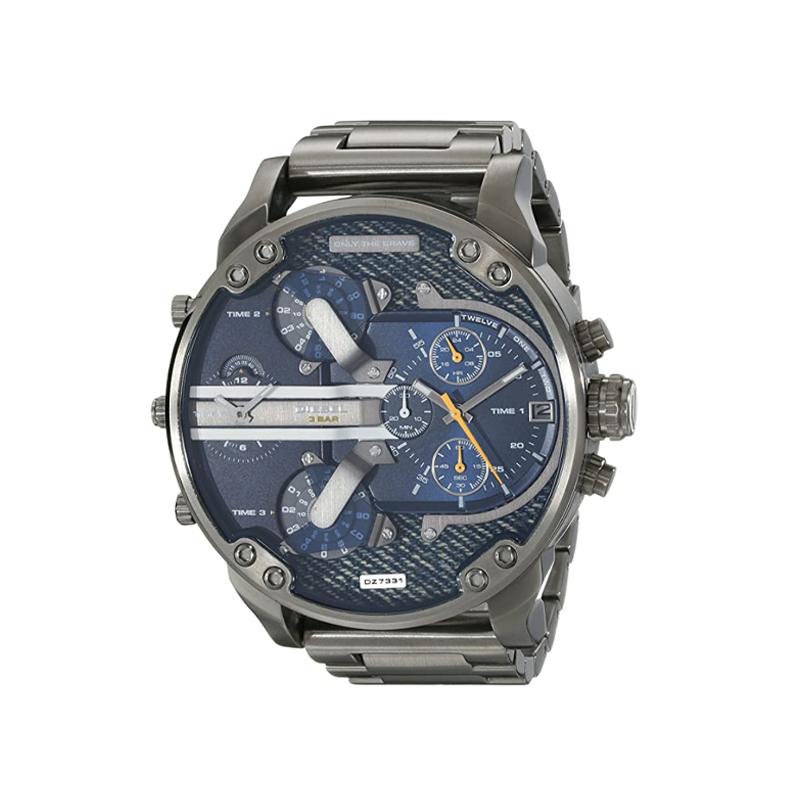 Charly | Stainless Steel Chronograph Quartz Watch
