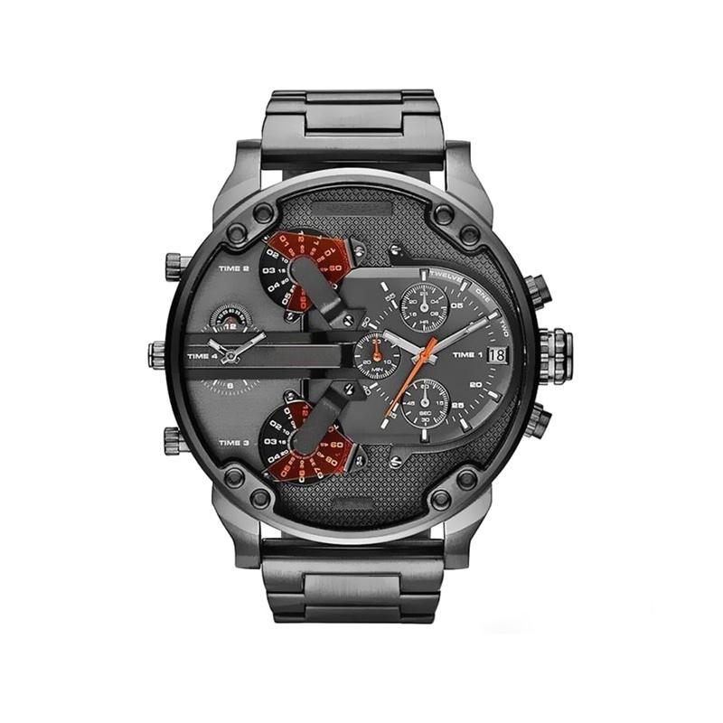 Sisica | Stainless Steel Chronograph Quartz Watch