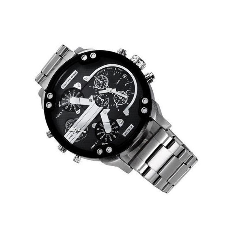 Sisica | Stainless Steel Chronograph Quartz Watch