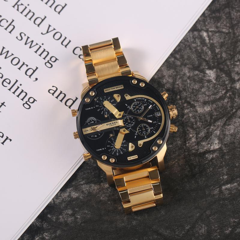 Sisica | Stainless Steel Chronograph Quartz Watch