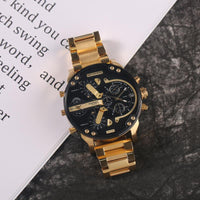 Sisica | Stainless Steel Chronograph Quartz Watch