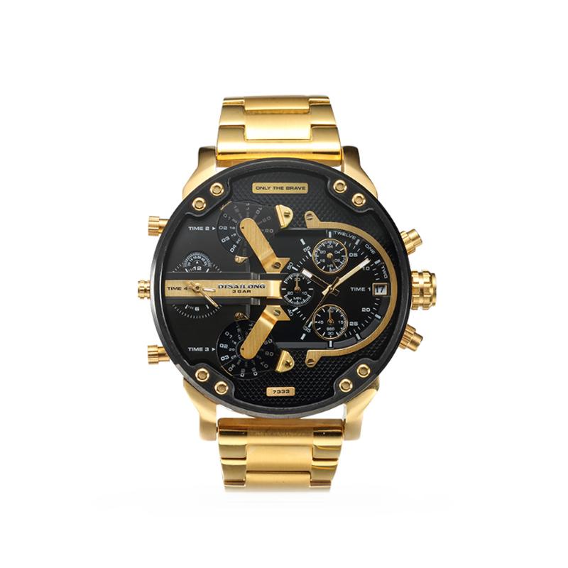 Charly | Stainless Steel Chronograph Quartz Watch