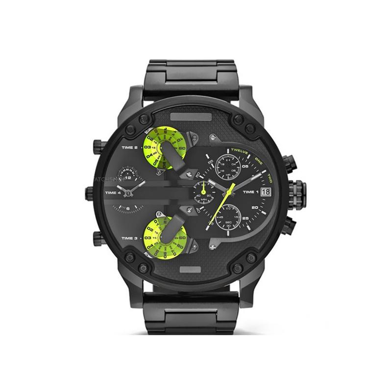 Charly | Stainless Steel Chronograph Quartz Watch