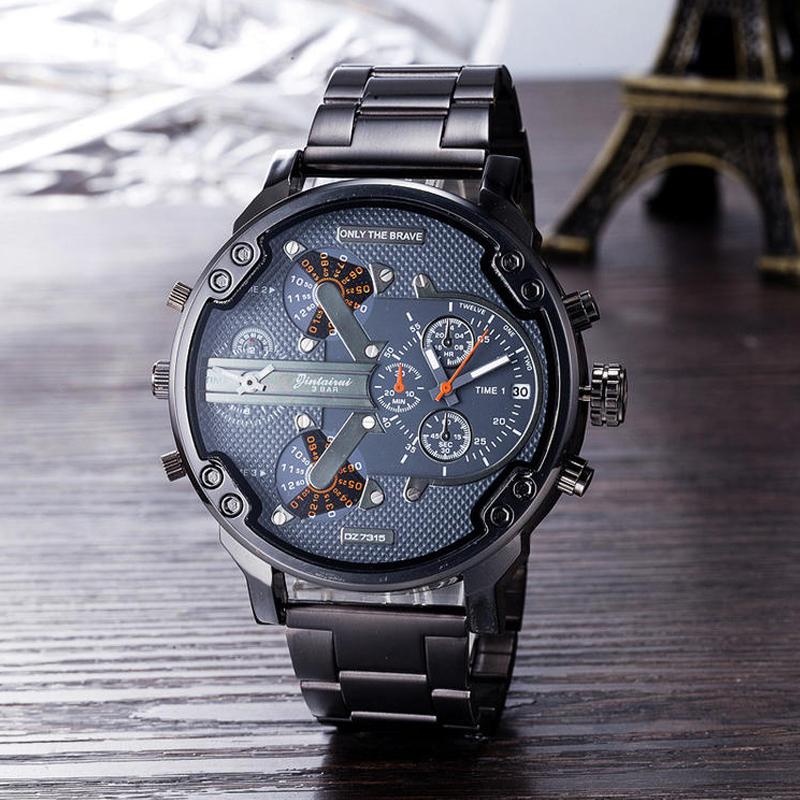 Sisica | Stainless Steel Chronograph Quartz Watch