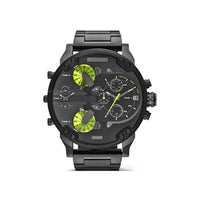 Sisica | Stainless Steel Chronograph Quartz Watch