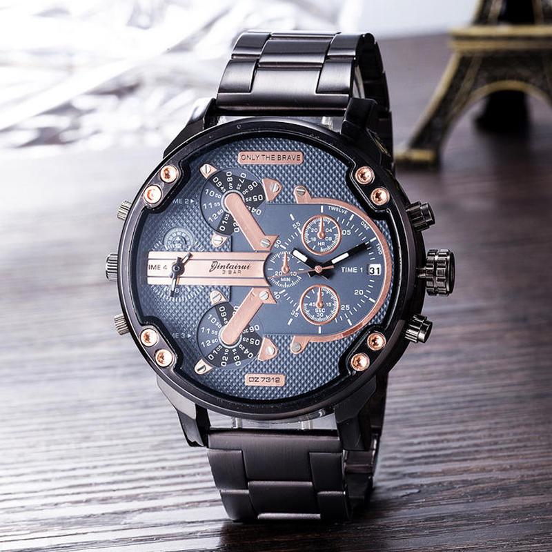 Sisica | Stainless Steel Chronograph Quartz Watch