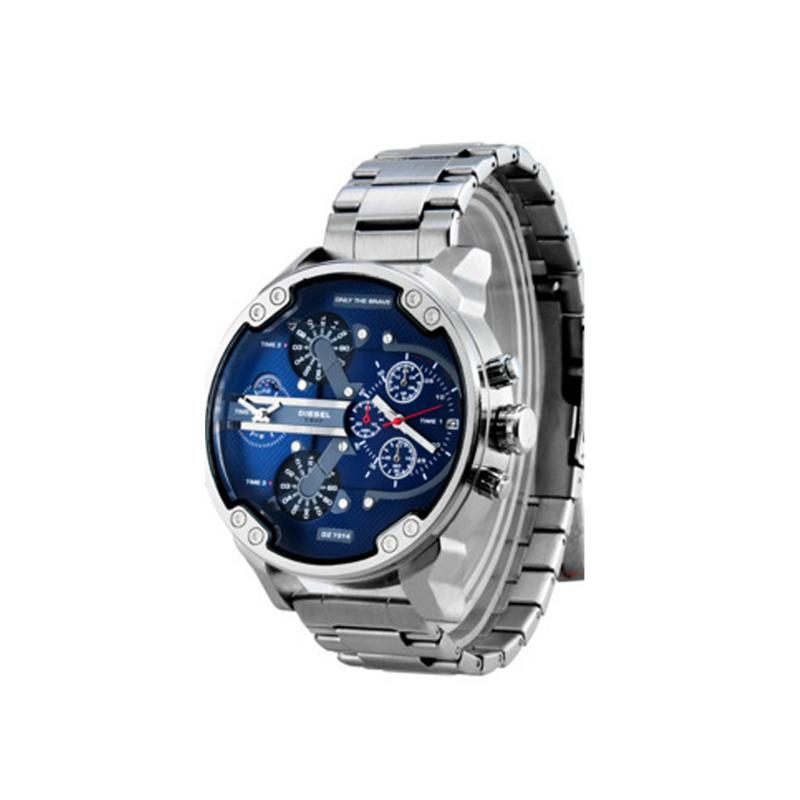 Sisica | Stainless Steel Chronograph Quartz Watch
