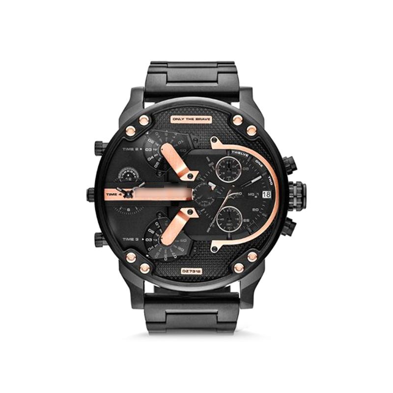 Charly | Stainless Steel Chronograph Quartz Watch